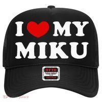 I Love My Miku Hat thumb 0