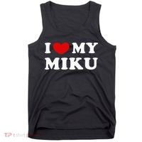 I Love My Miku Tank Top thumb 0
