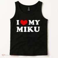 I Love My Miku Tank Top thumb 2