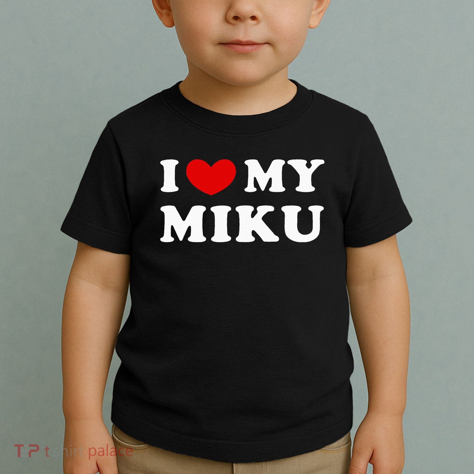 I Love My Miku Toddler T-Shirt