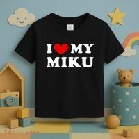 I Love My Miku Toddler T-Shirt thumb 3