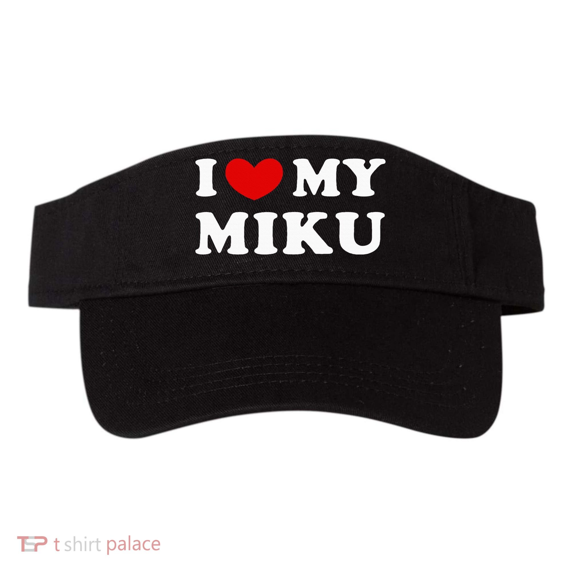 I Love My Miku Visor