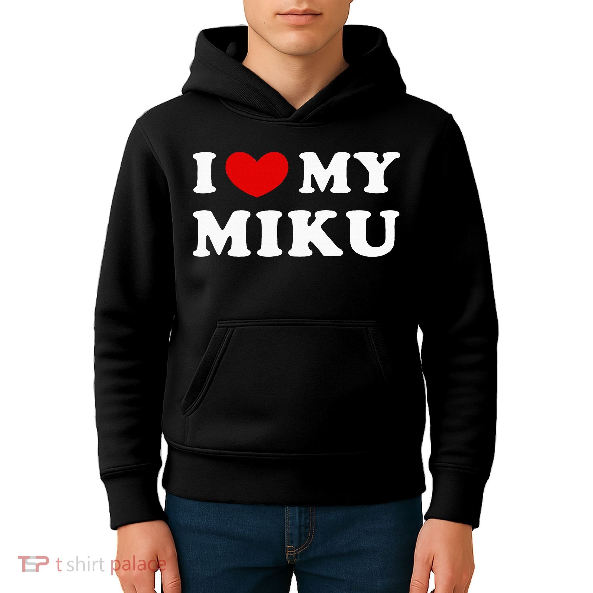 I Love My Miku Kids Hoodie