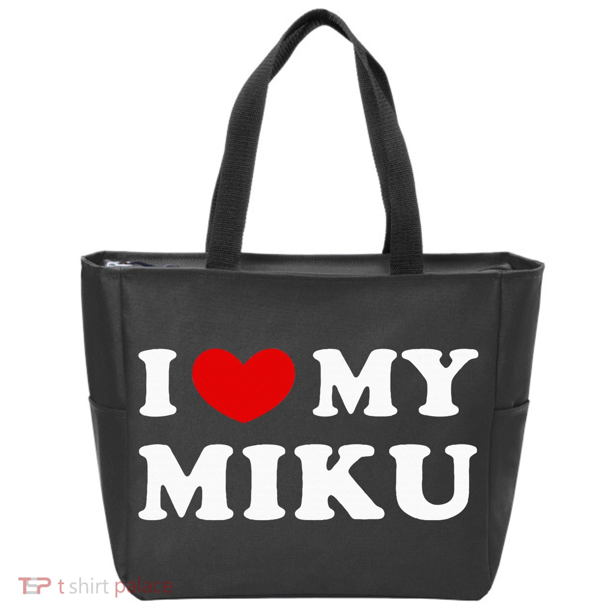 I Love My Miku Tote Bag