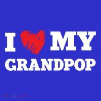 I Love My Grandpop Favorite Family Member Valentines Meaningful Gift Women's Tank Top thumb 5