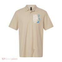 I Like Music Scuba Diving Maybe Three People Dad Fathers Polo thumb 0