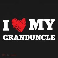 I Love My Granduncle Favorite Family Member Valentines Cute Gift Women's Hoodie thumb 2