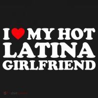 I Love My Hot Latina Girlfriend I Heart My Hot Latina GF Women's Hoodie thumb 2