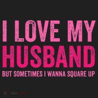 I Love My Husband But Sometimes I Wanna Square Up Tumbler thumb 3