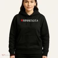 I Love Minnesota Hoodie thumb 5
