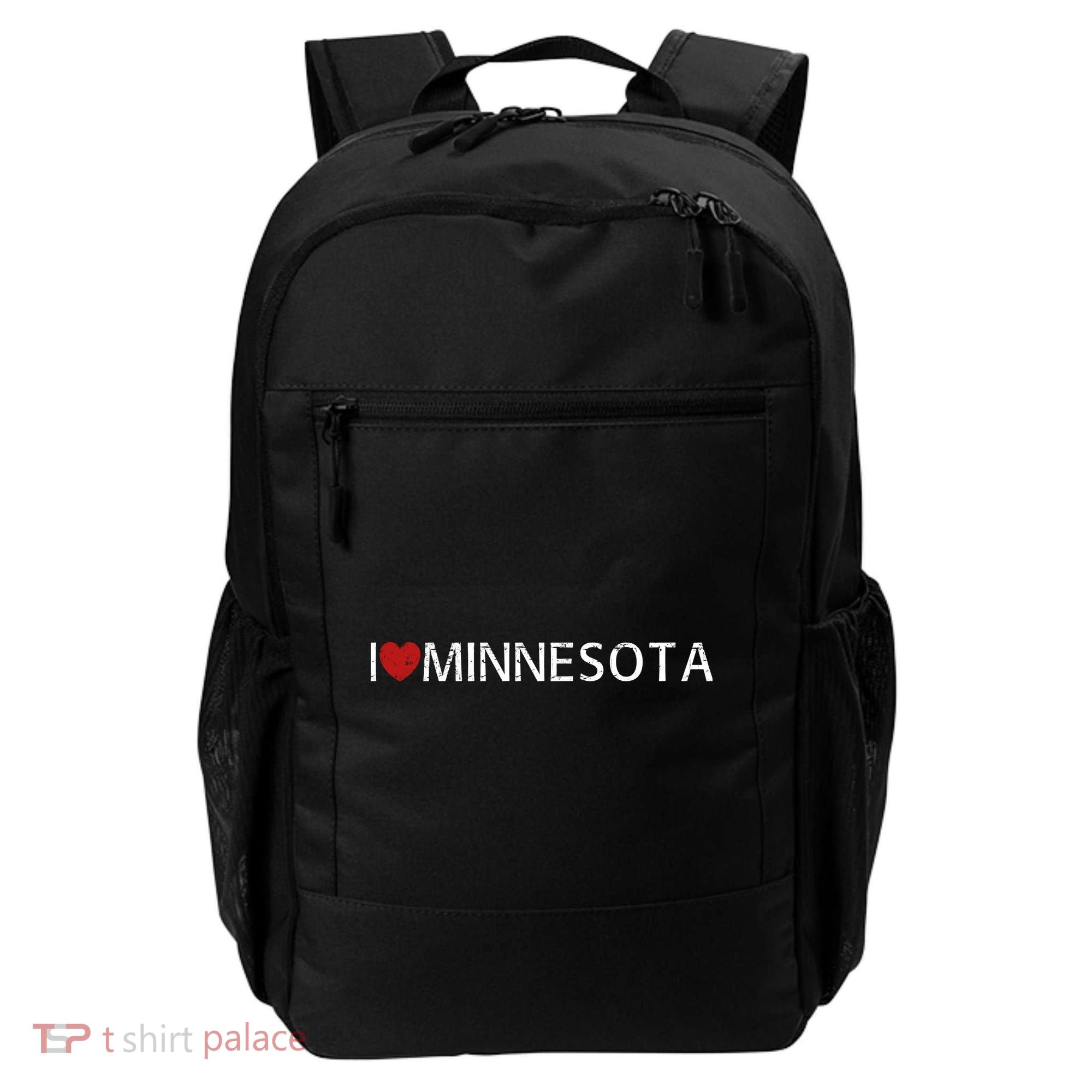 I Love Minnesota Backpack