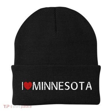 I Love Minnesota Beanie