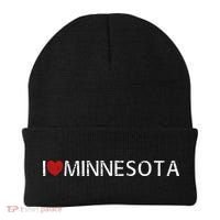I Love Minnesota Beanie thumb 0