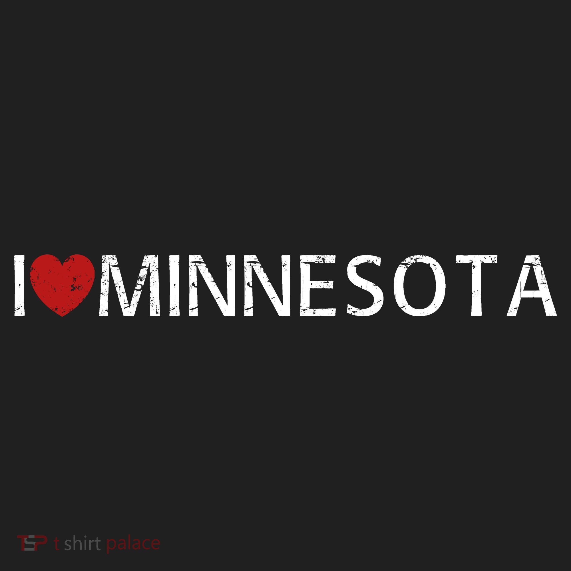I Love Minnesota Beanie