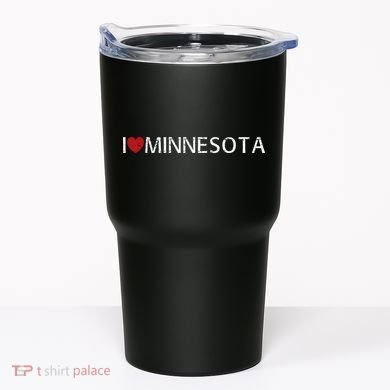 I Love Minnesota Tumbler