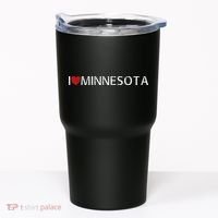 I Love Minnesota Tumbler thumb 0