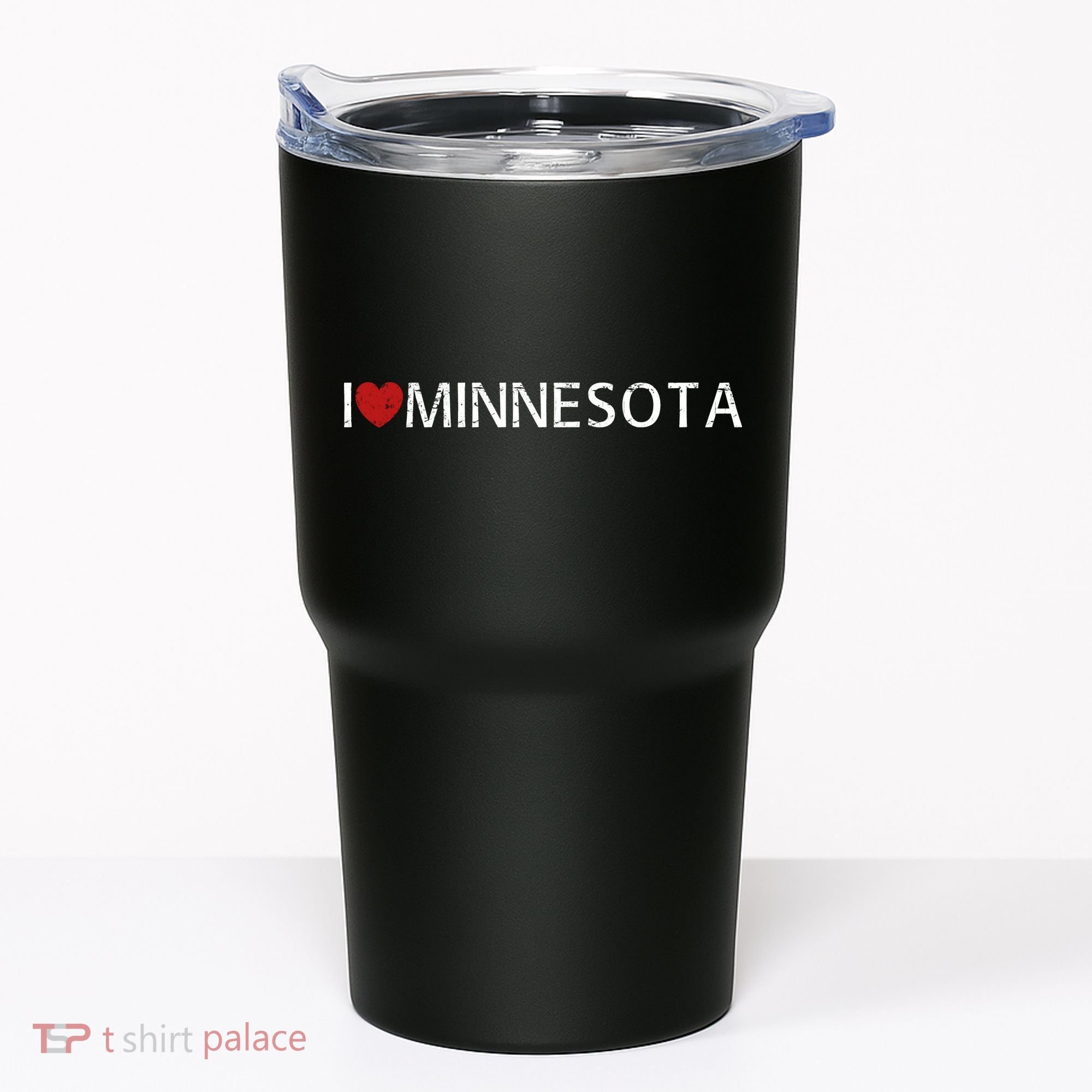 I Love Minnesota Tumbler