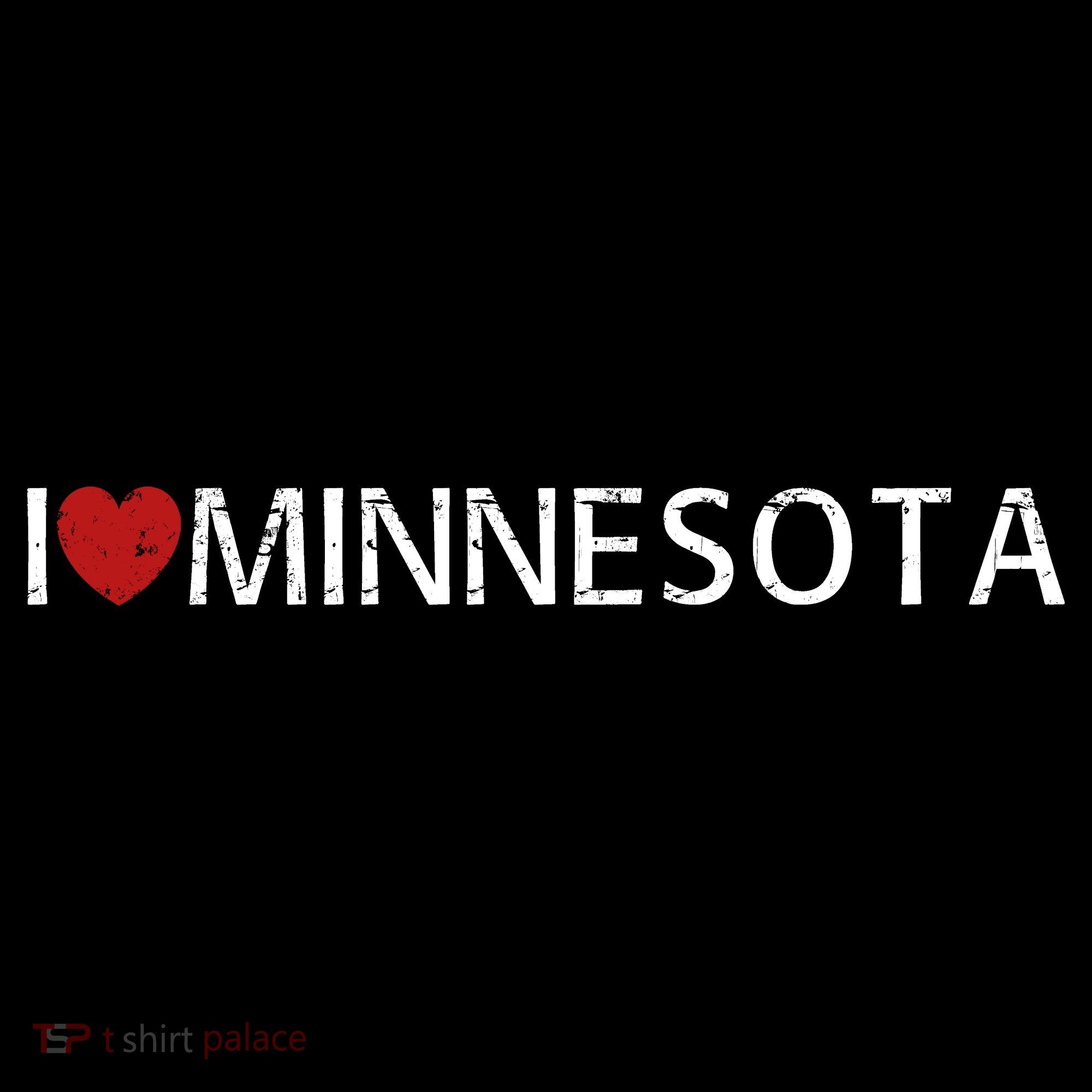 I Love Minnesota Mousepad