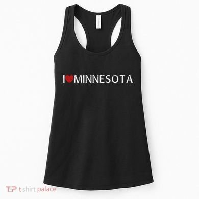 I Love Minnesota Women's Tank Top