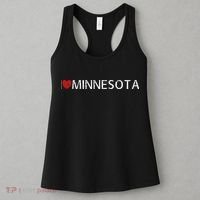 I Love Minnesota Women's Tank Top thumb 3