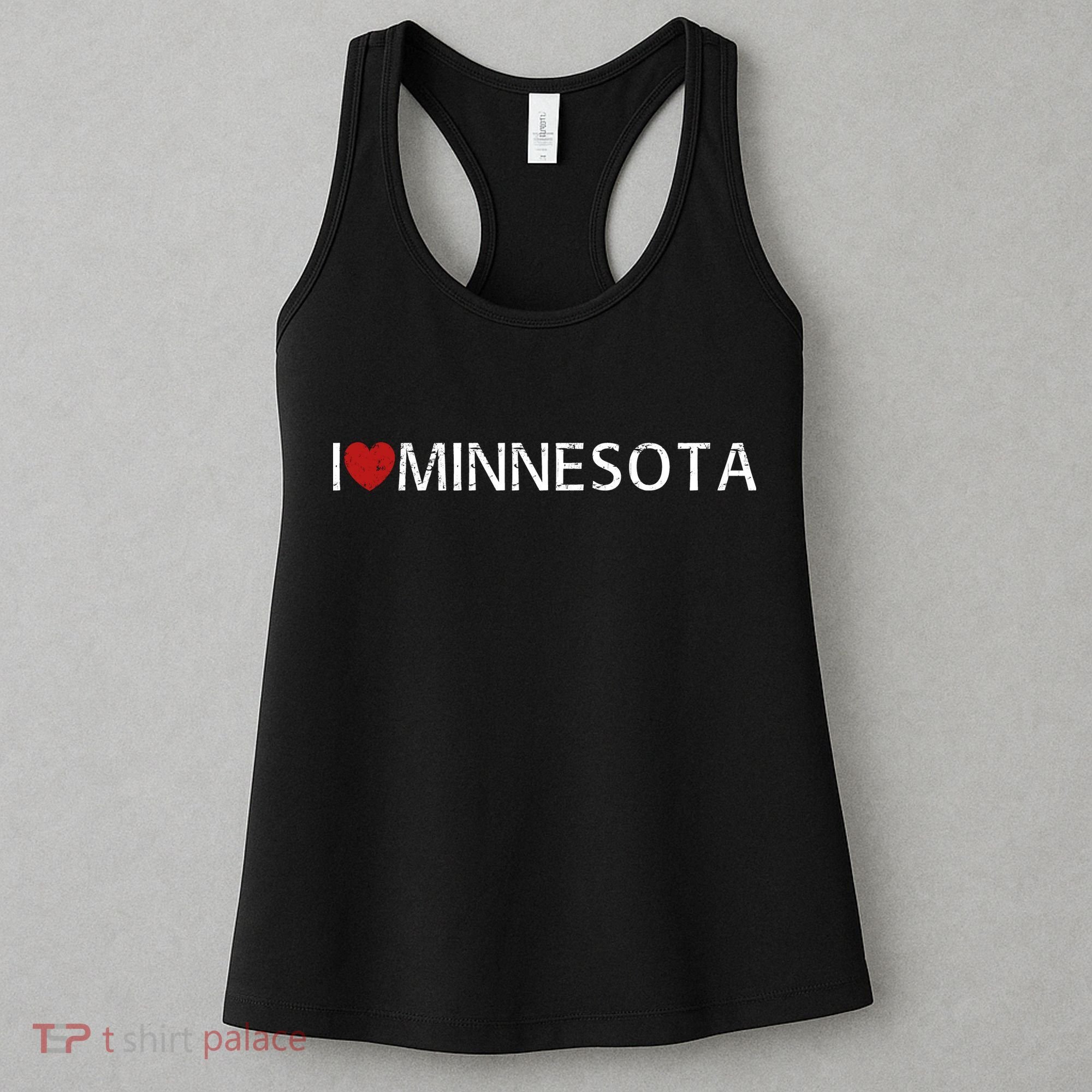 I Love Minnesota Women's Tank Top