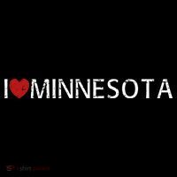 I Love Minnesota Baby Bodysuit thumb 2