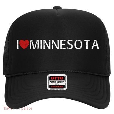 I Love Minnesota Hat