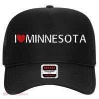 I Love Minnesota Hat thumb 0