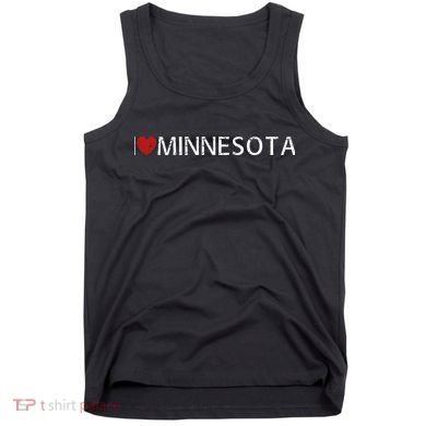 I Love Minnesota Tank Top