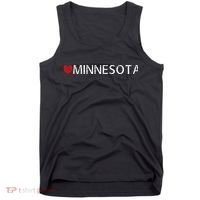 I Love Minnesota Tank Top thumb 0