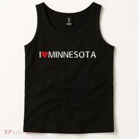 I Love Minnesota Tank Top thumb 2