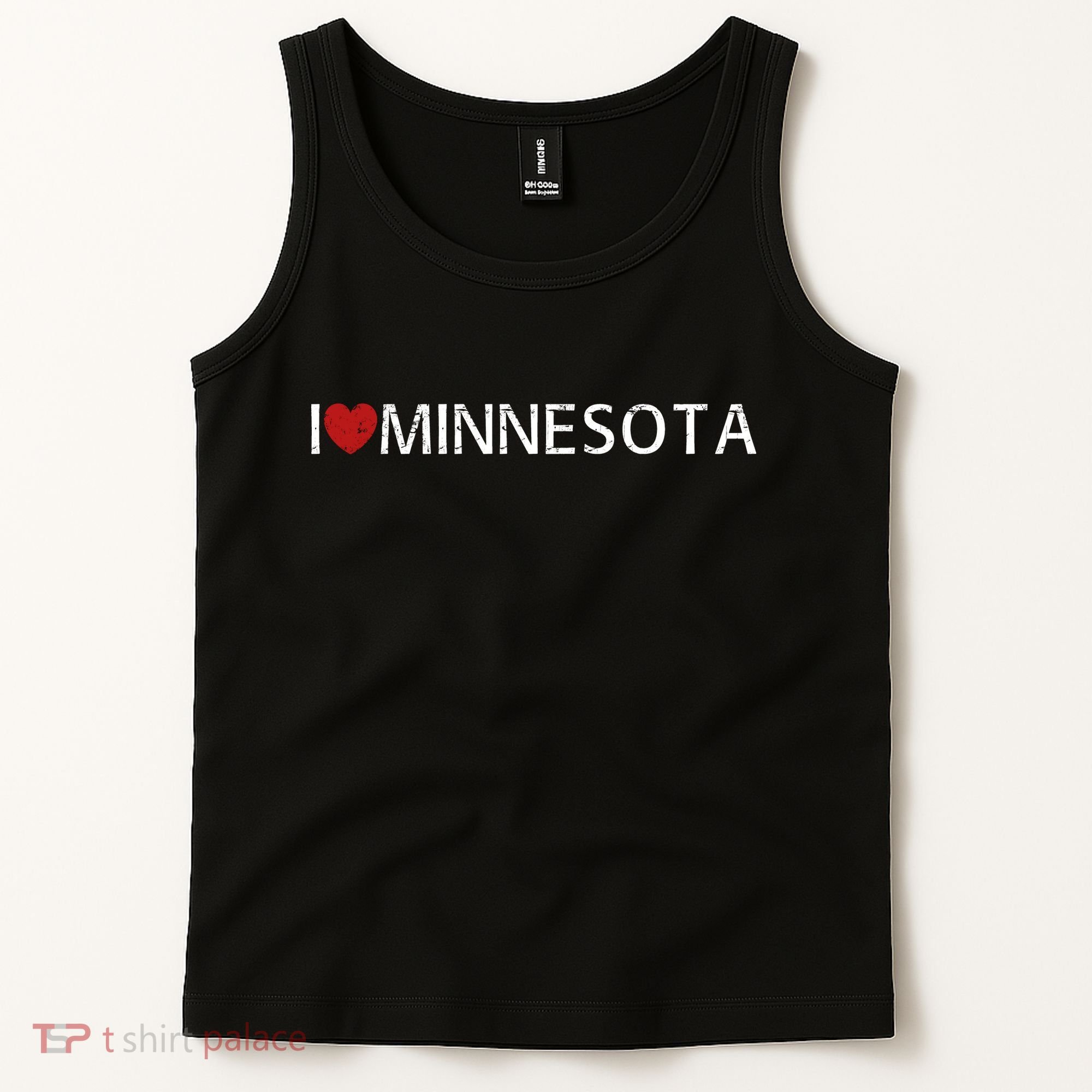 I Love Minnesota Tank Top