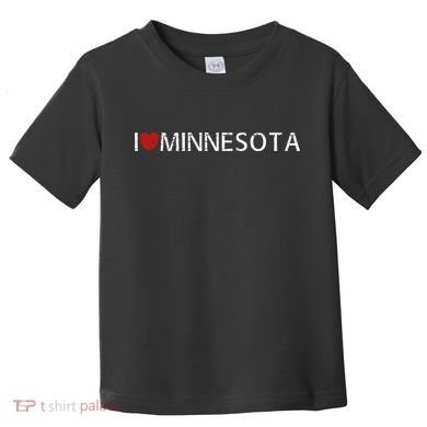 I Love Minnesota Toddler T-Shirt