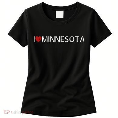 I Love Minnesota Women's T-Shirt
