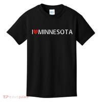 I Love Minnesota Kids T-Shirt thumb 0