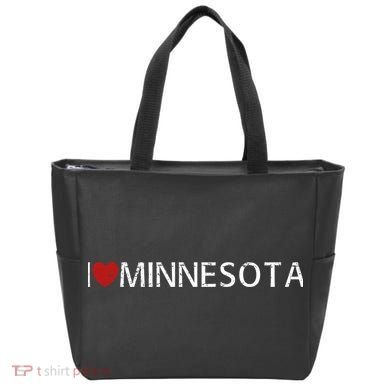 I Love Minnesota Tote Bag