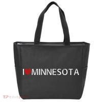 I Love Minnesota Tote Bag thumb 0