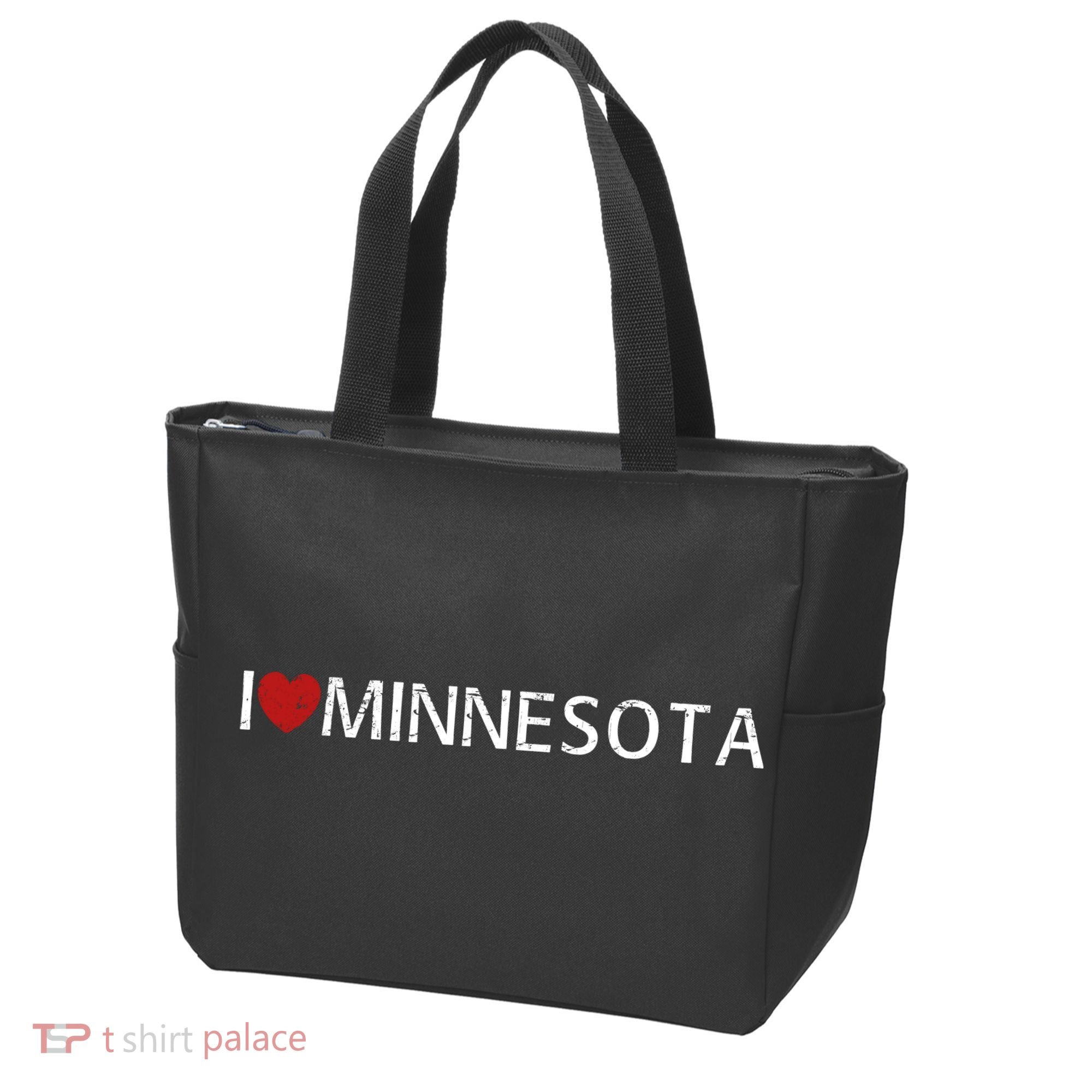I Love Minnesota Tote Bag