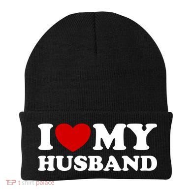 I Love My Husband Beanie