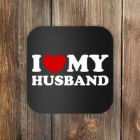 I Love My Husband Coaster thumb 0