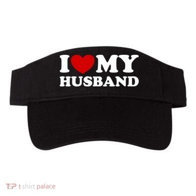 I Love My Husband Visor
