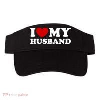 I Love My Husband Visor thumb 0
