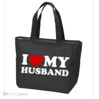 I Love My Husband Tote Bag thumb 3