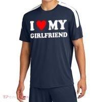 I Love My Girlfriend Heart Boyfriend Couples Sport-Tek Competitor United Soccer Jersey thumb 0