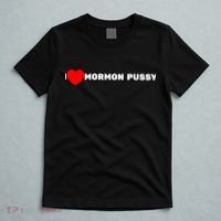 I Love Mormon Pussy Shirt Funny Meme T-Shirt thumb 5