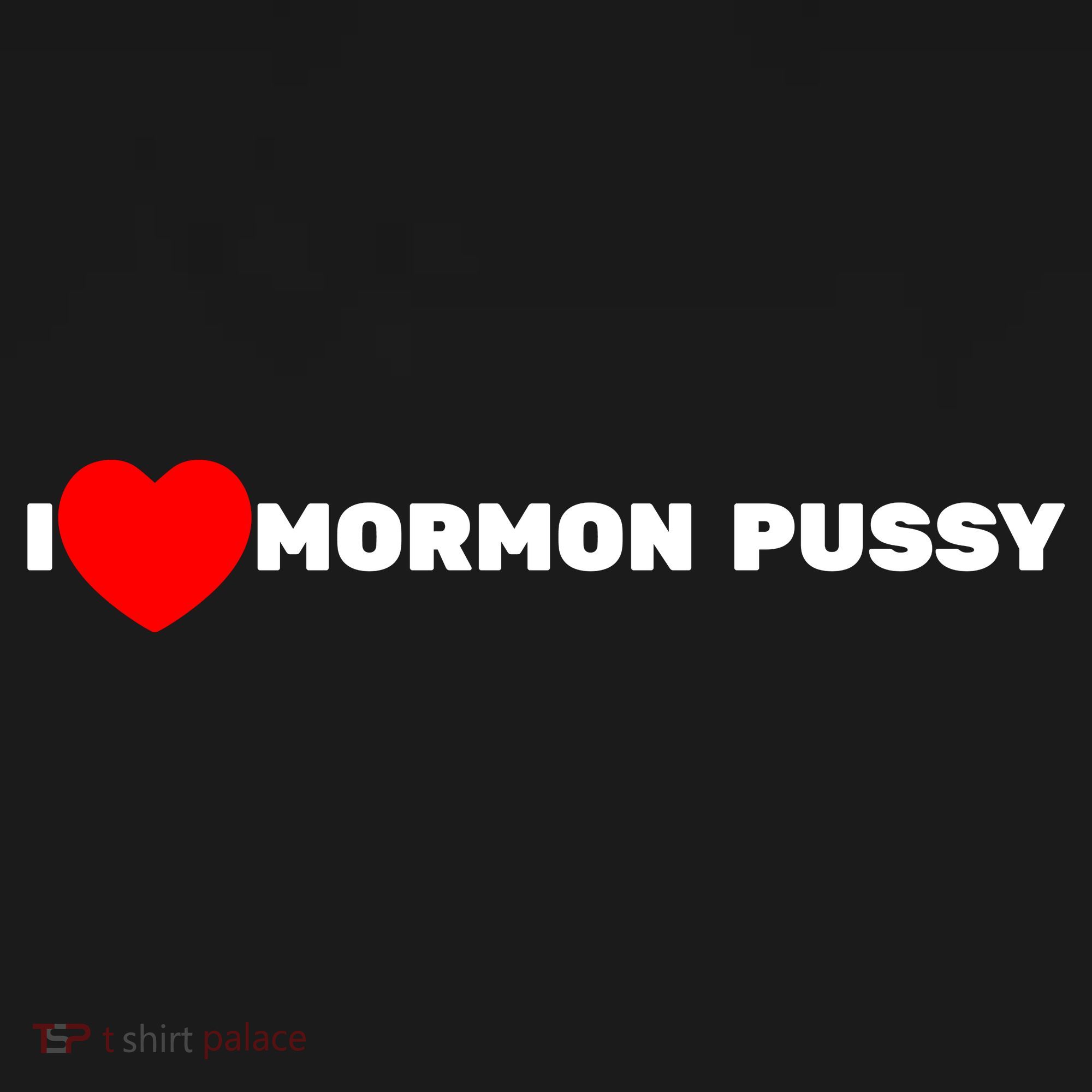 I Love Mormon Pussy Shirt Funny Meme Women's Hoodie