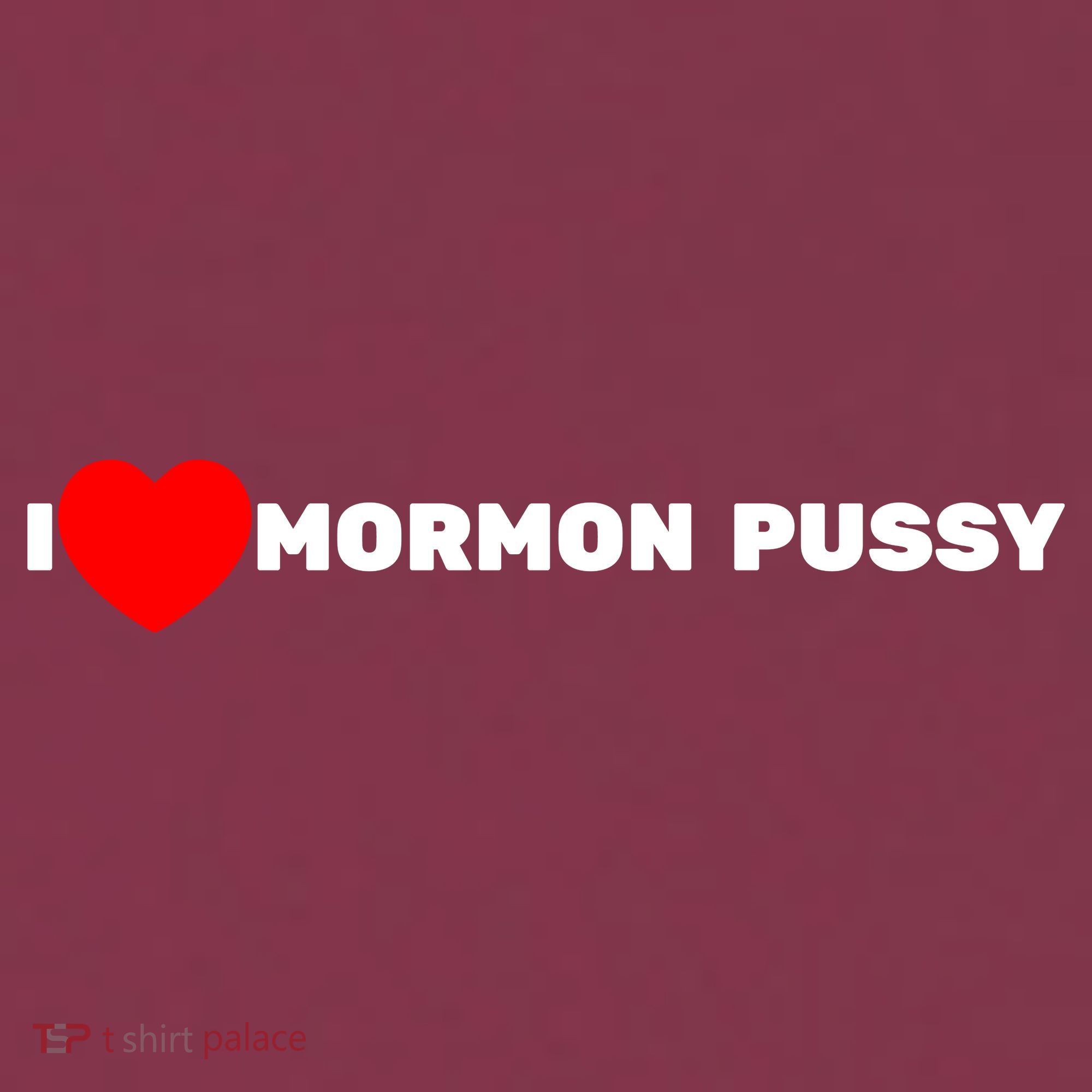 I Love Mormon Pussy Shirt Funny Meme 16oz Travel Tumbler