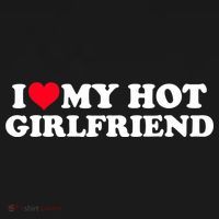 I Love My Hot Girlfriend Gift For Boy Women's Hoodie thumb 2
