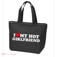 I Love My Hot Girlfriend Gift For Boy Tote Bag thumb 3