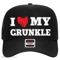 I Love My Grunkle Favorite Family Member Valentines Gift Hat thumb 0
